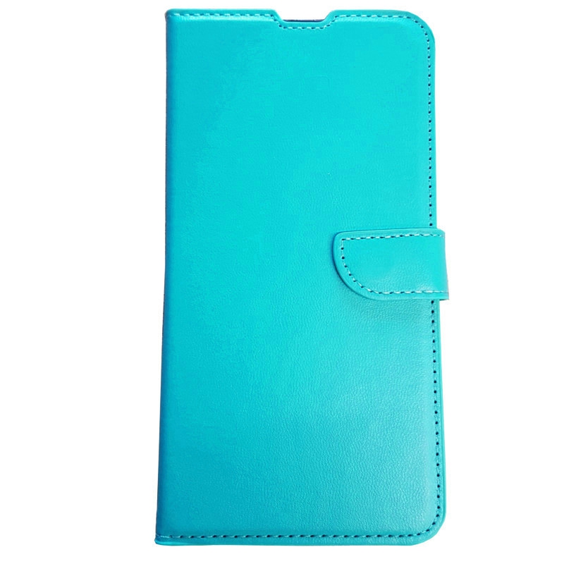 Galaxy A70 hoesje aqua blauw
