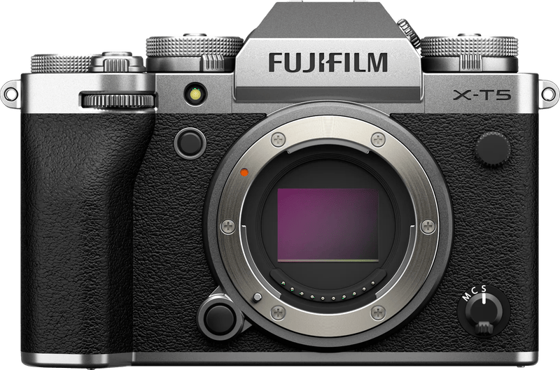 Fujifilm X-T5 Body Zilver