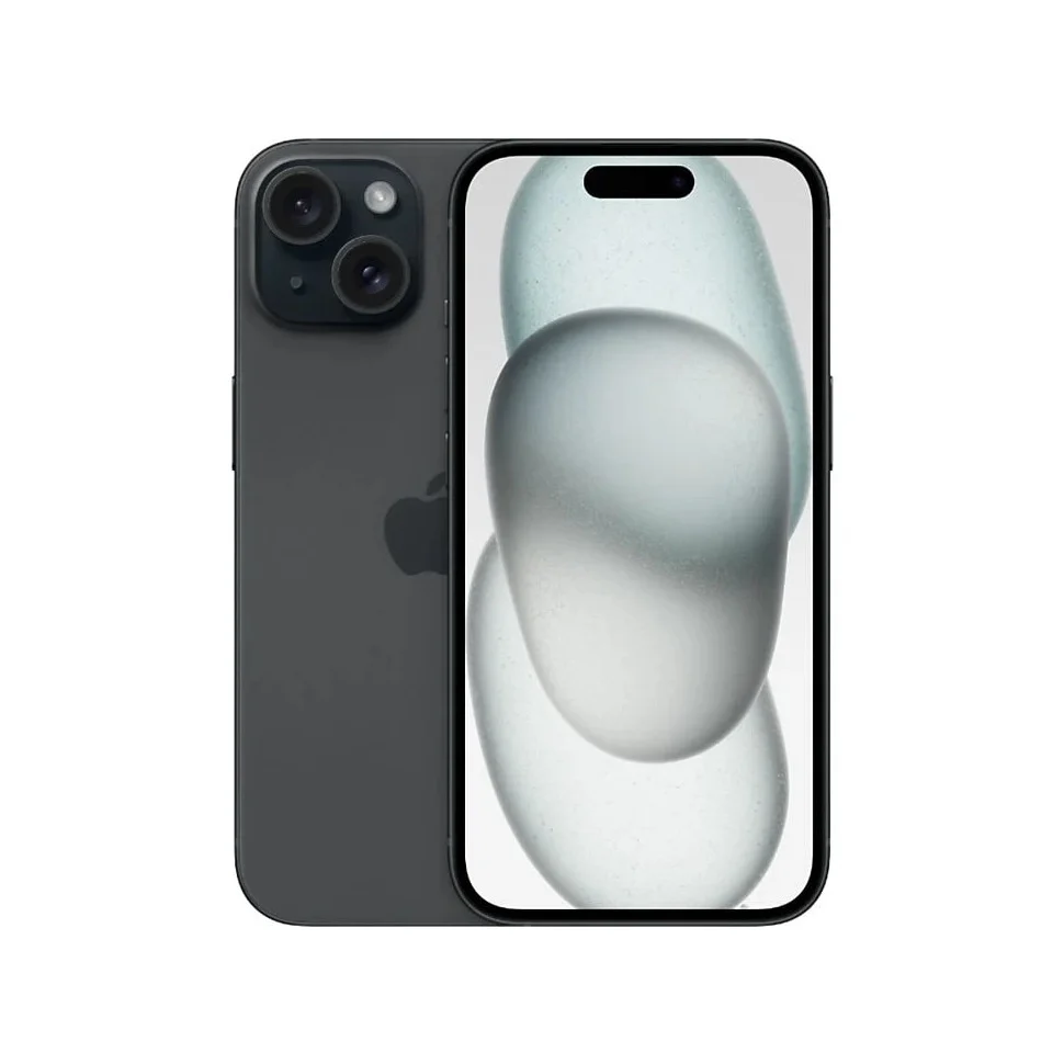 Apple iPhone 15 128GB Smartphone Zwart