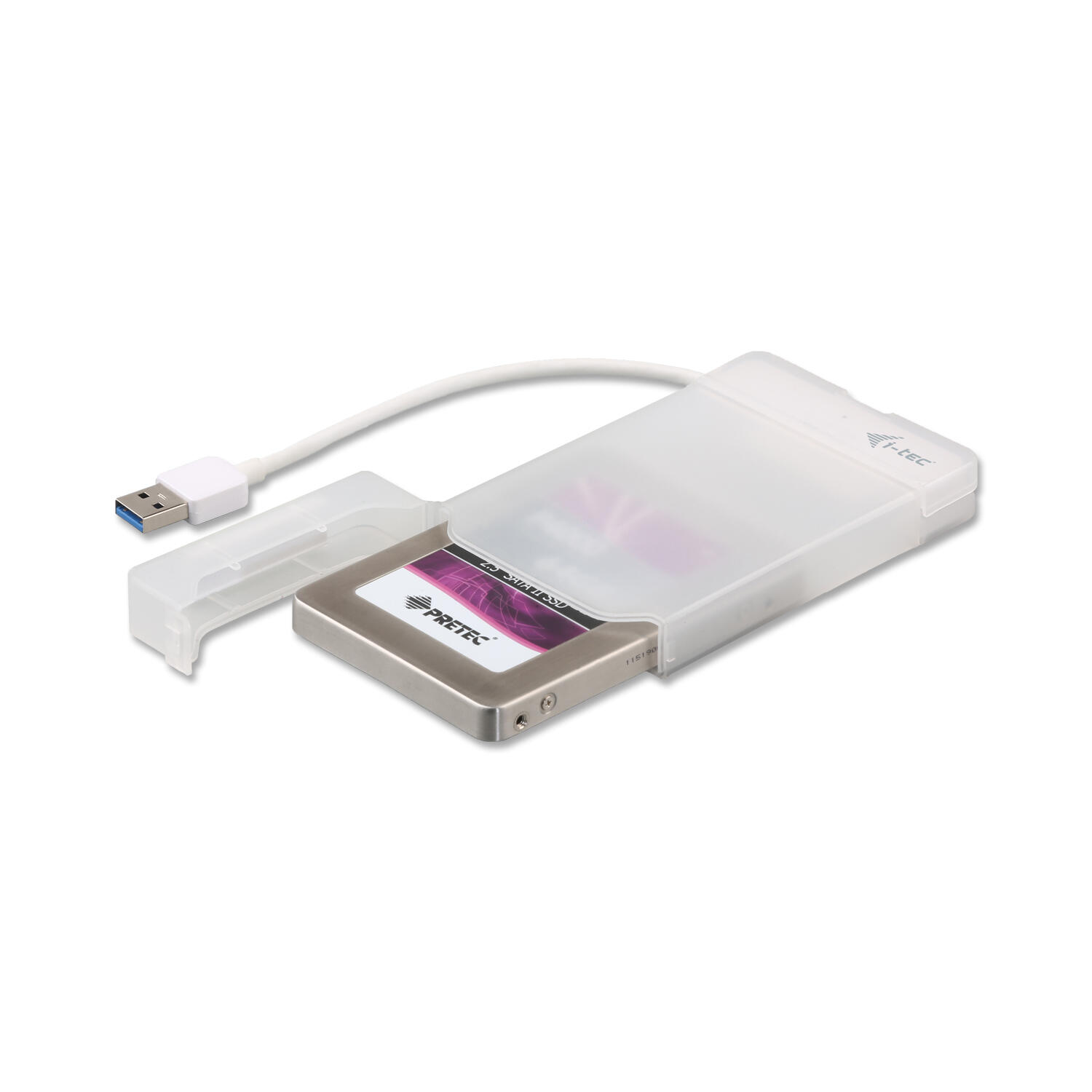 i-tec MySafe Easy HDD/SSD 2,5" case wit