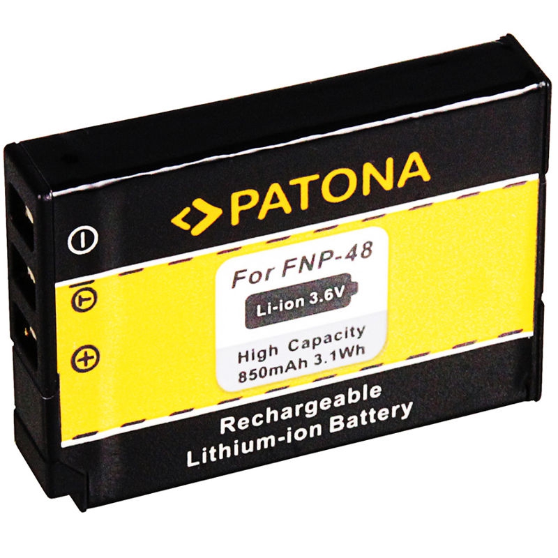 Fujifilm FNP / NP-48 accu (Patona)