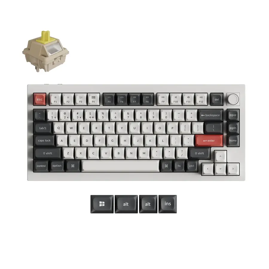 Keychron Q1 Ultra 8K banana toetsenbord