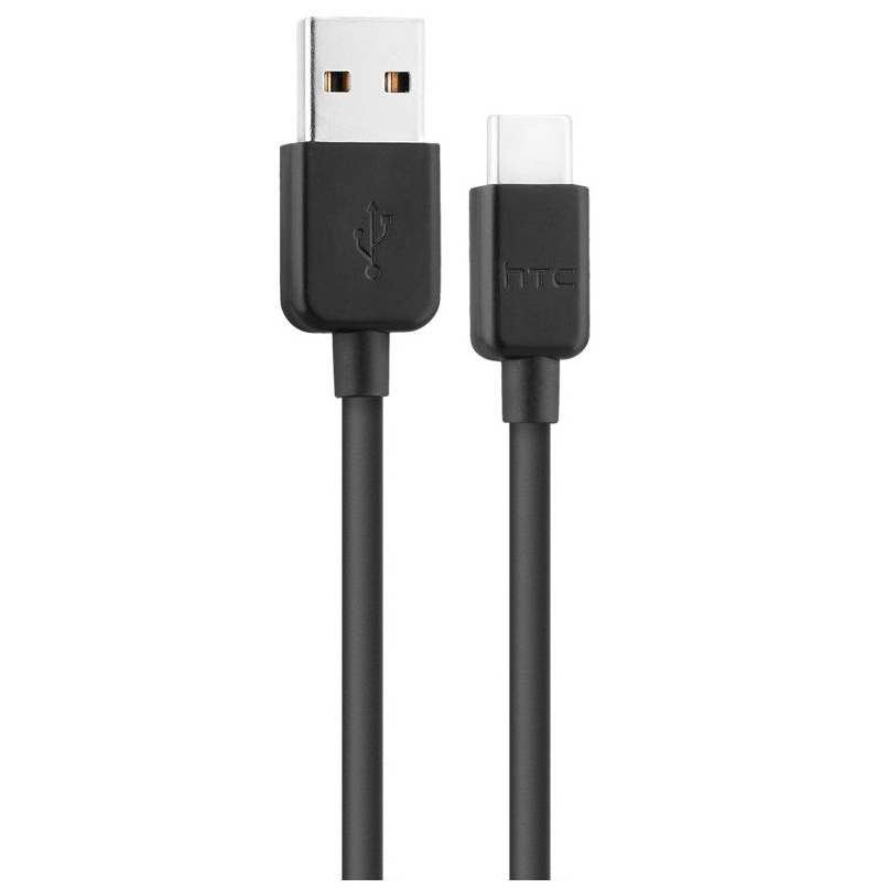 Compatible HTC USB type C kabel zwart