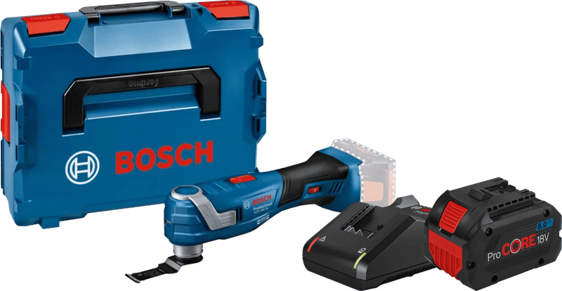 Bosch Professional GOP 18V-34 8,0 Ah ProCORE Accu Starterspakket