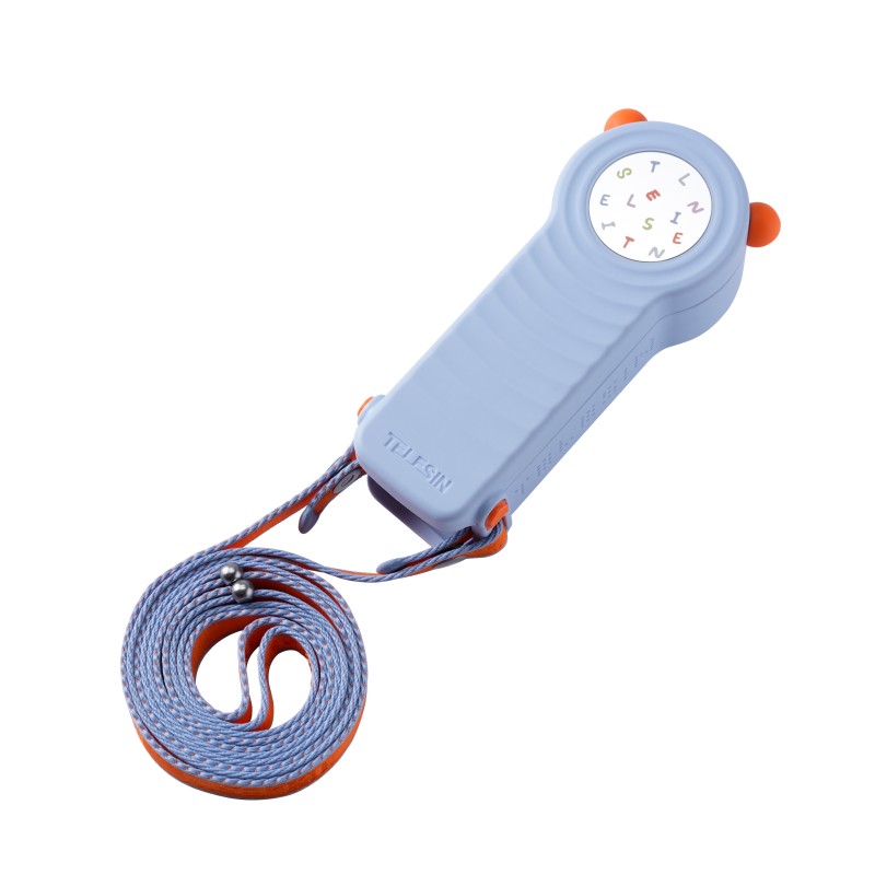 Telesin beschermhoes voor DJI Pocket 3 met magnetische filterplekken en dual-clip knoppen (blauw)