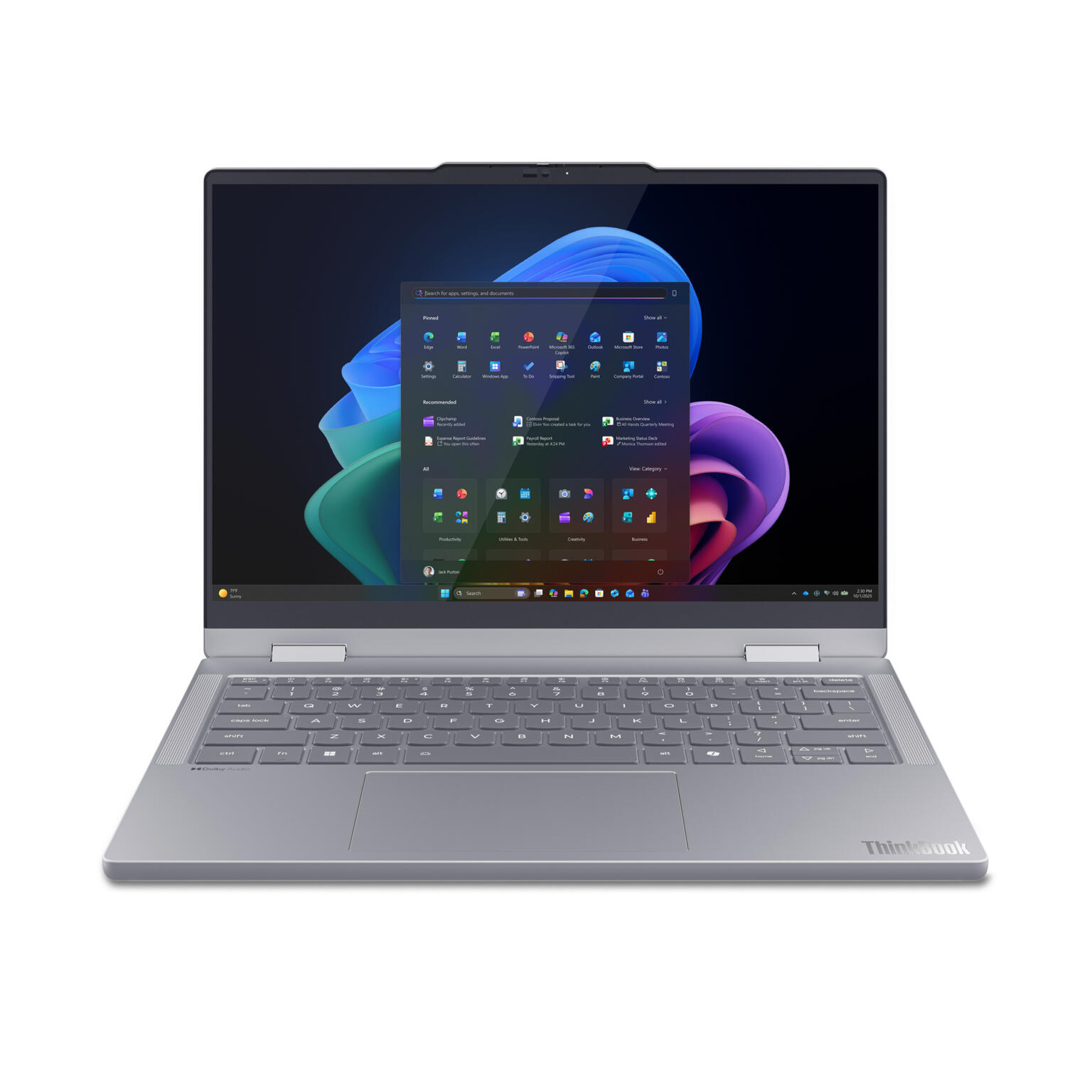 Lenovo Thinkbook 14 2-in-1 G6 IPL laptop