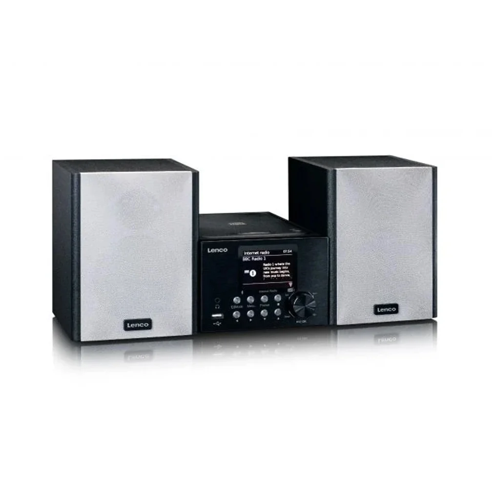 Lenco MC-250 Stereo set Zwart