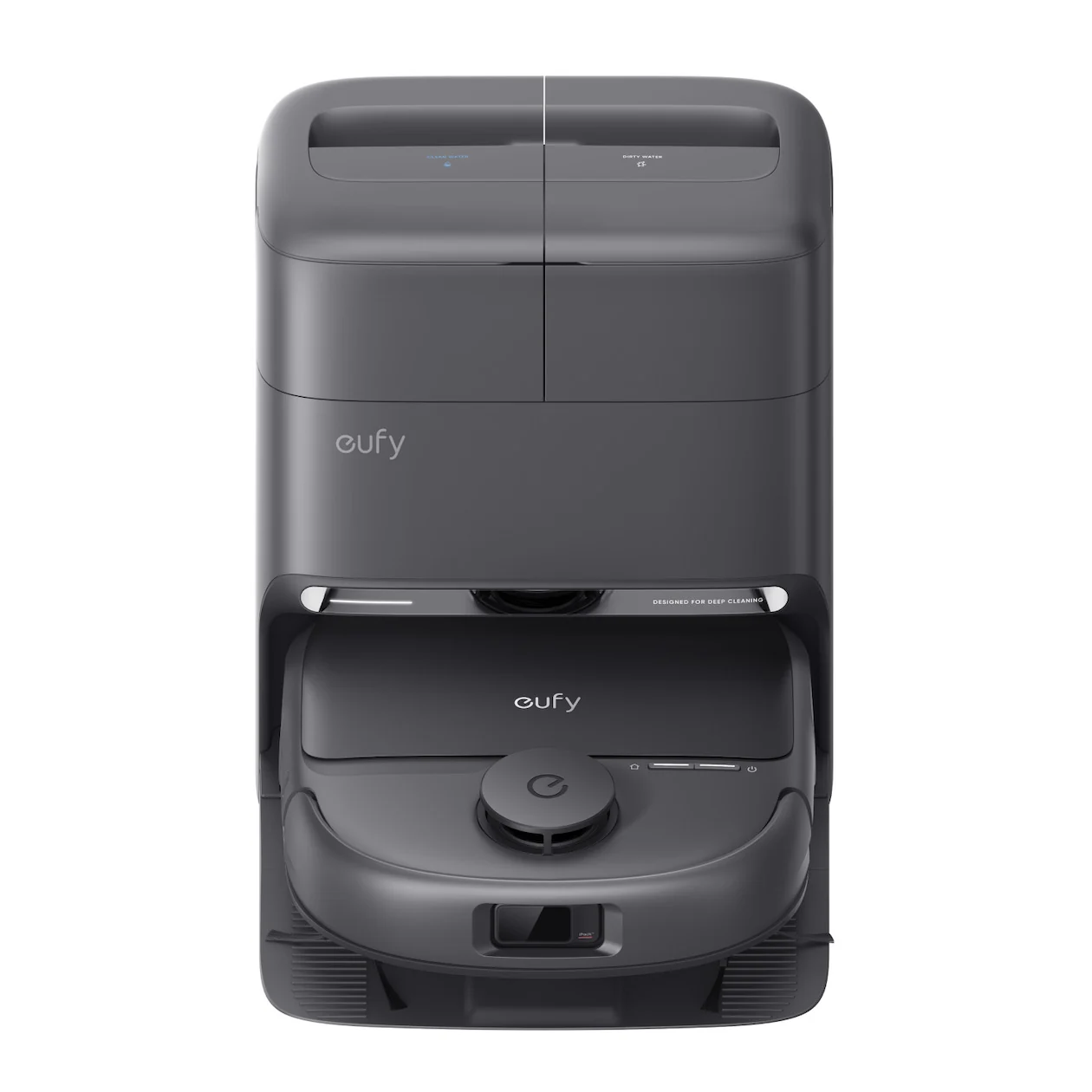 Eufy Robot Vacuum Omni C28 Robot stofzuiger Zwart