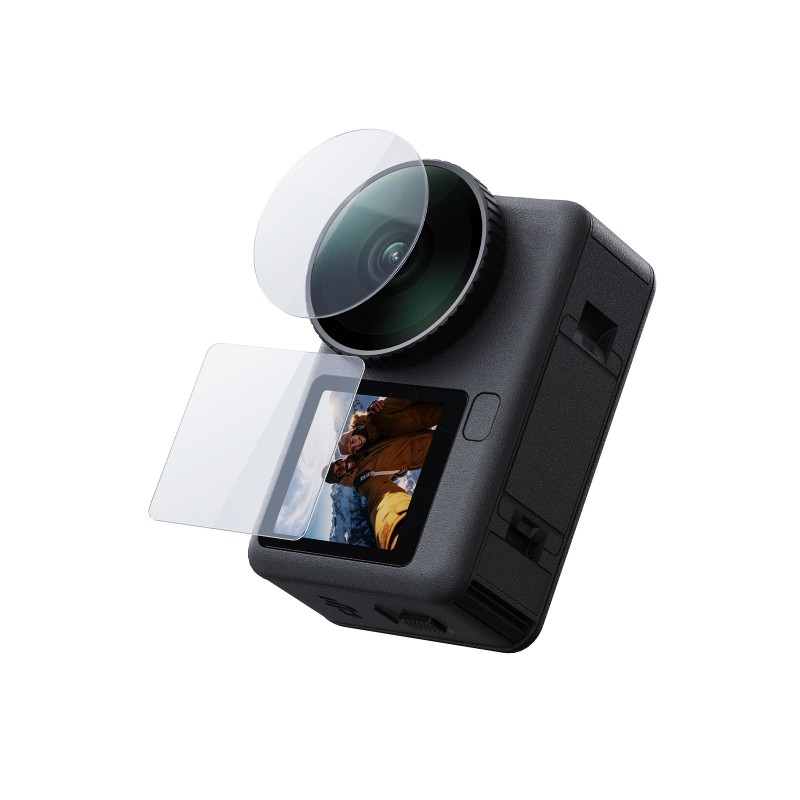 Telesin Screen Protector voor DJI Osmo Action 6 - 1 set