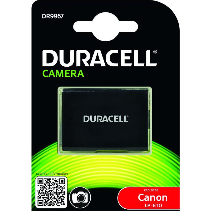 Canon LP-E10 accu (Duracell)