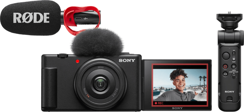 Sony ZV-1F Vlogkit