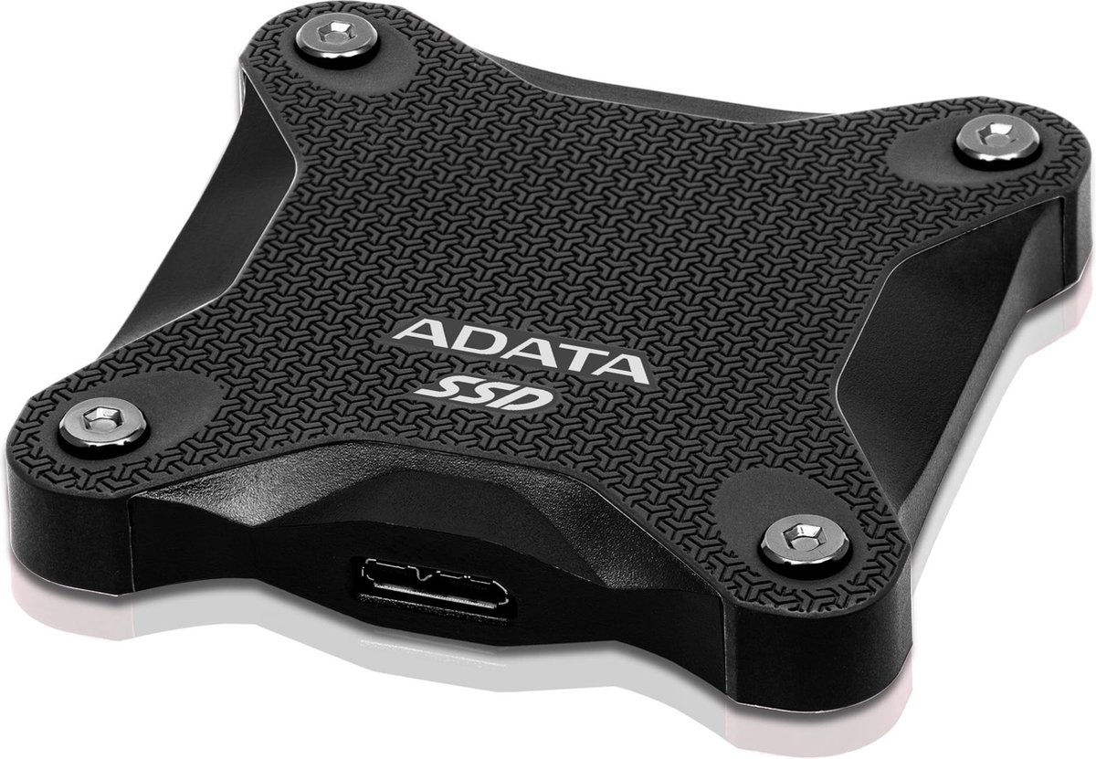 ADATA SD620 - Externe Harde Schijf - 1TB - Zwart - Schokbestendig