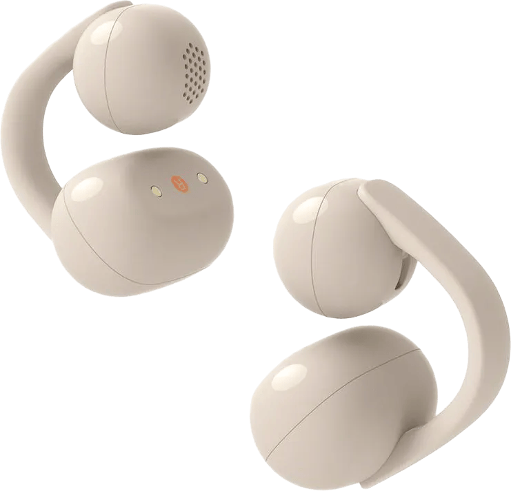 Sony Linkbuds Clip Beige