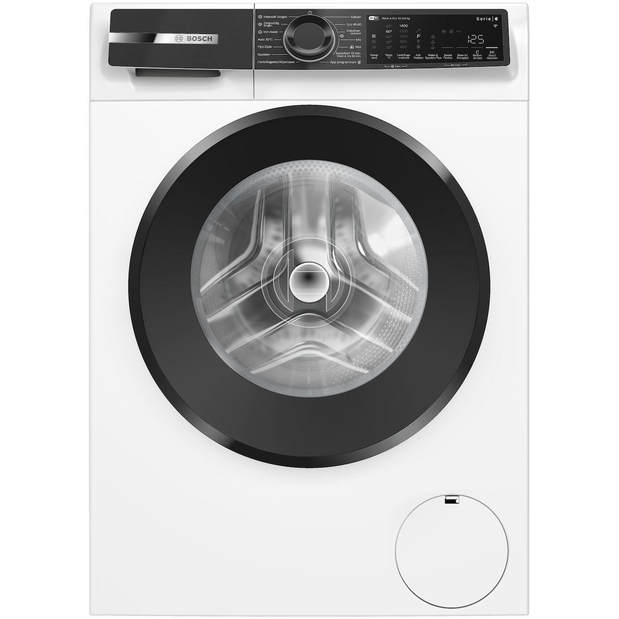 Bosch WNG25406NL Was-droogcombinatie Wit
