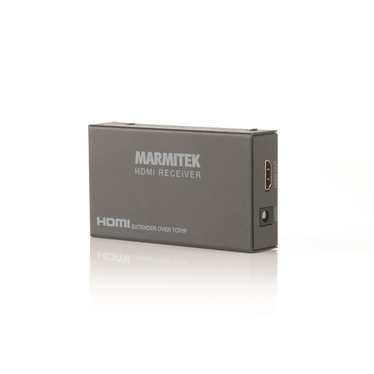 Marmitek Extra ontvanger Extender Zwart