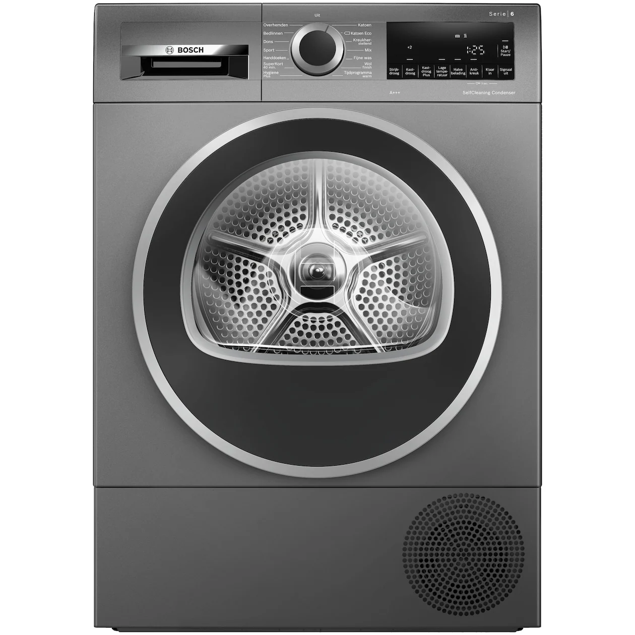 Bosch WQG235DINL Warmtepompdroger Grijs