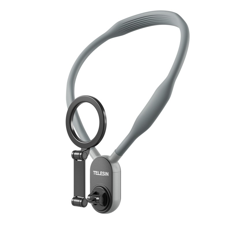 Telesin MagSafe smartphone nekmount - grijs