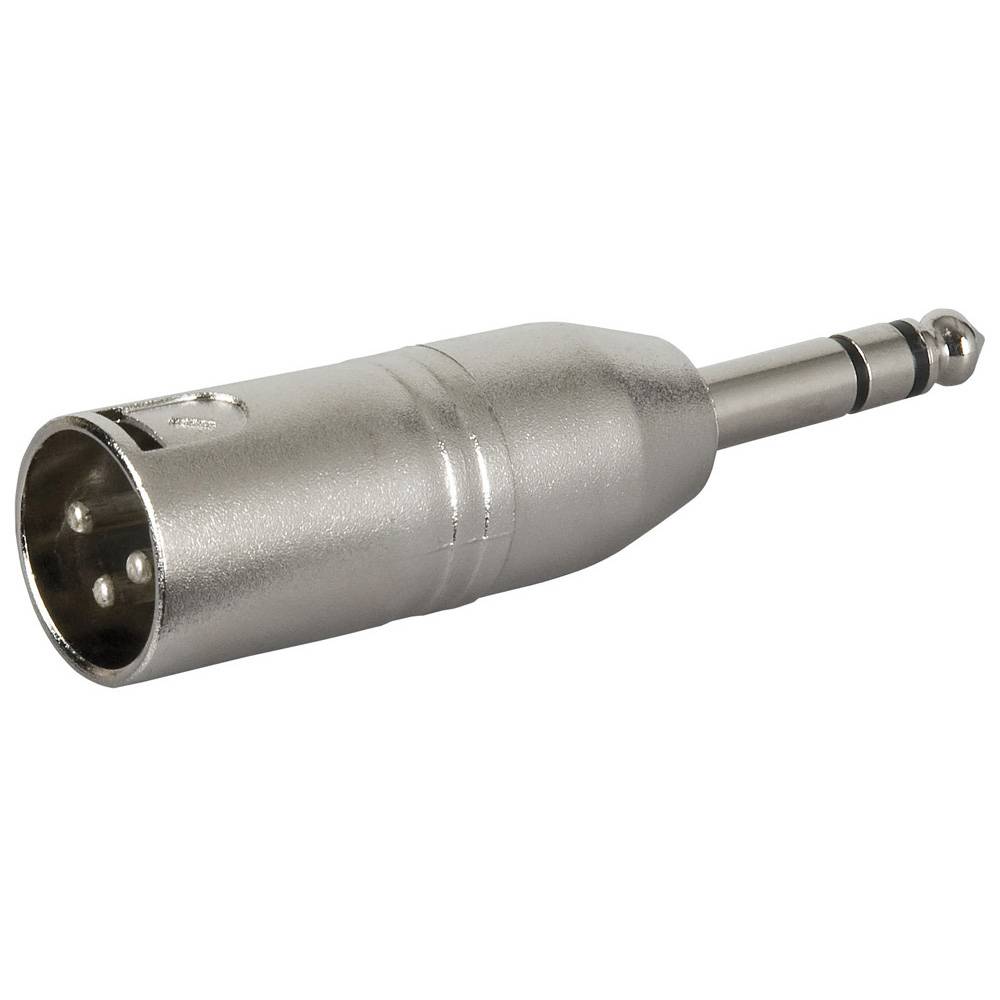 DAP FLA28 XLR male naar Stereo jack male adapter