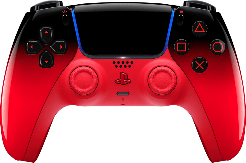 Sony PlayStation 5 DualSense Draadloze Controller Techno Red