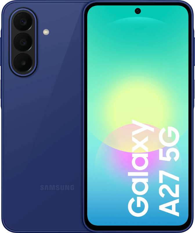 Samsung Galaxy A27 256GB Blauw 5G