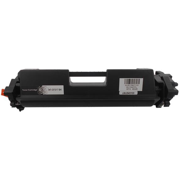 Huismerk HP 17A (CF217A) toner zwart