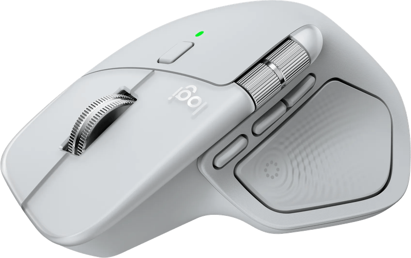 Logitech MX Master 4 voor Mac Zilver