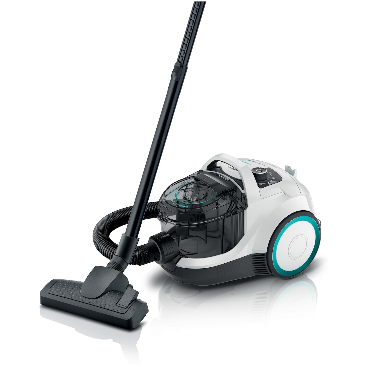Bosch BGC21HYG1 Stofzuiger zonder zak Wit