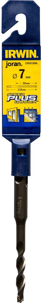 Irwin SDS-plus betonboor 7 x 110 mm