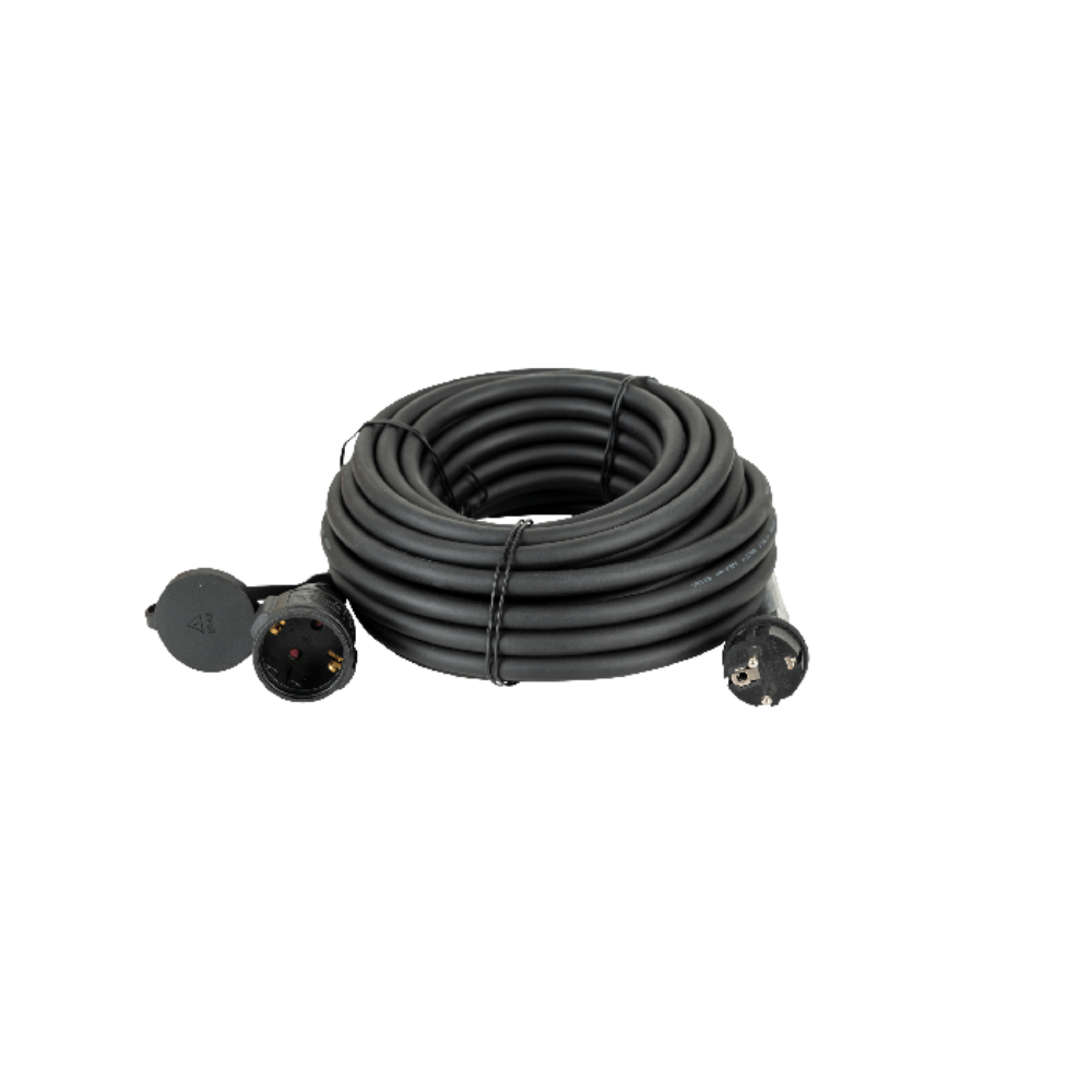 DAP H07RN-F 3G2.5 Schuko verlengkabel 20m