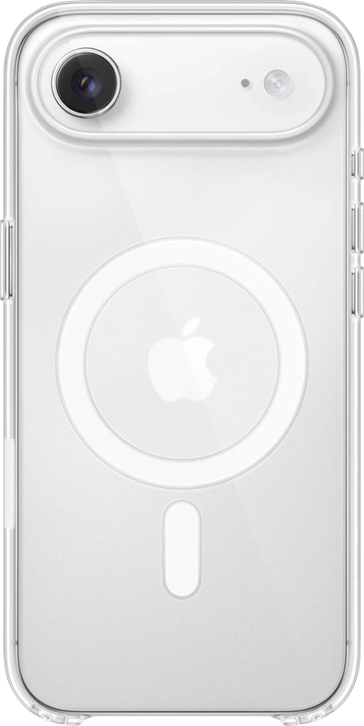 Apple iPhone Air Back Cover met MagSafe Transparant Wit