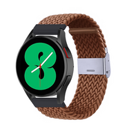 Braided nylon bandje - Bruin - Huawei Watch GT 6 / GT 7 / GT 6 pro / GT 7 pro - 46mm