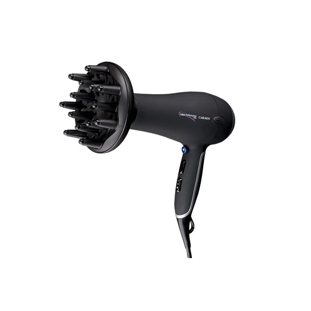 Carmen HD2195 Haardroger Zwart