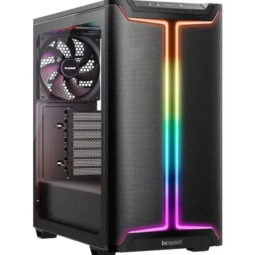 Be Quiet! Pure Base DX 501 zwart