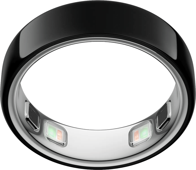 Oura Ring 5 Maat 6 Zwart