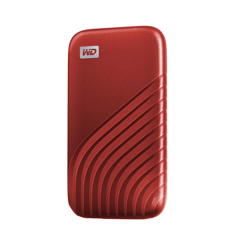 SanDisk SSD My Passport 1TB R 1050mb/s- W 1000mb/s PC - Mac - Red Externe SSD Rood