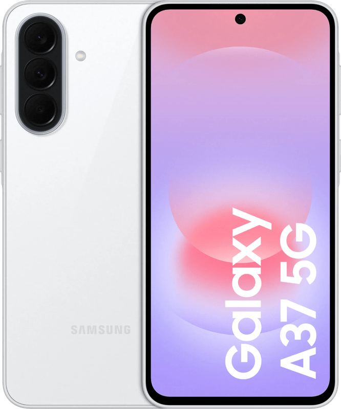 Samsung Galaxy A37 128GB Wit 5G