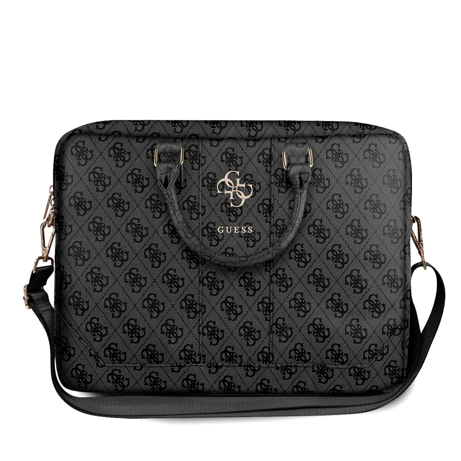 Guess 4G Laptop Bag - 15 & 16 inch - Grijs
