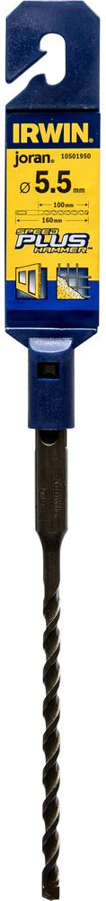 Irwin SDS-plus betonboor 5,5 x 160 mm