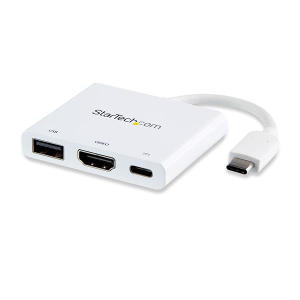 StarTech USB-C naar HDMI 4K adapter wit