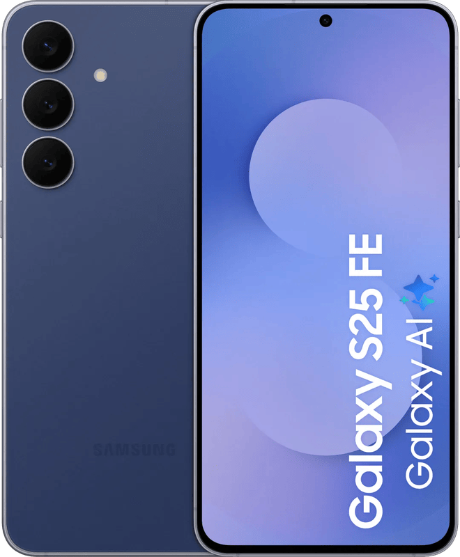 Samsung Galaxy S25 FE 256GB Donkerblauw 5G