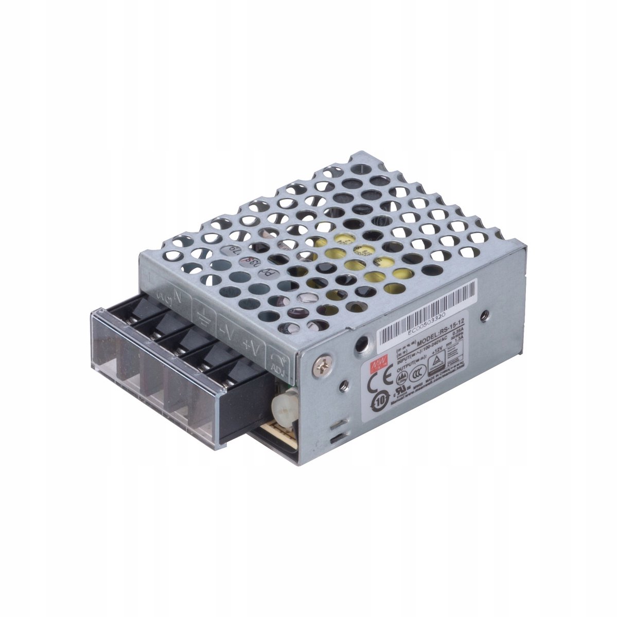 Mean Well RS-15-12 Schakelnetvoedingsmodule 12 V/DC 1.3 A 15 W