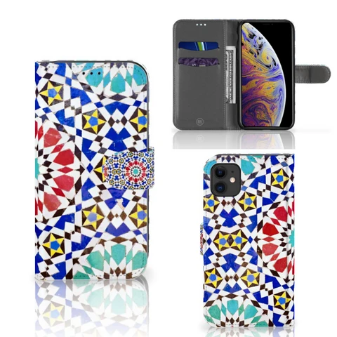 Apple iPhone 11 | Bookcase | Mozaïek