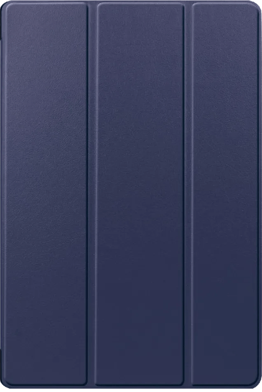 Just in Case Smart Tri-Fold Samsung Galaxy Tab S9/S9 FE/S10 FE/S10 Lite Book Case Blauw