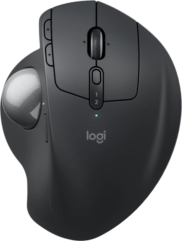 Logitech MX Ergo S Advanced Wireless Trackball Muis Zwart