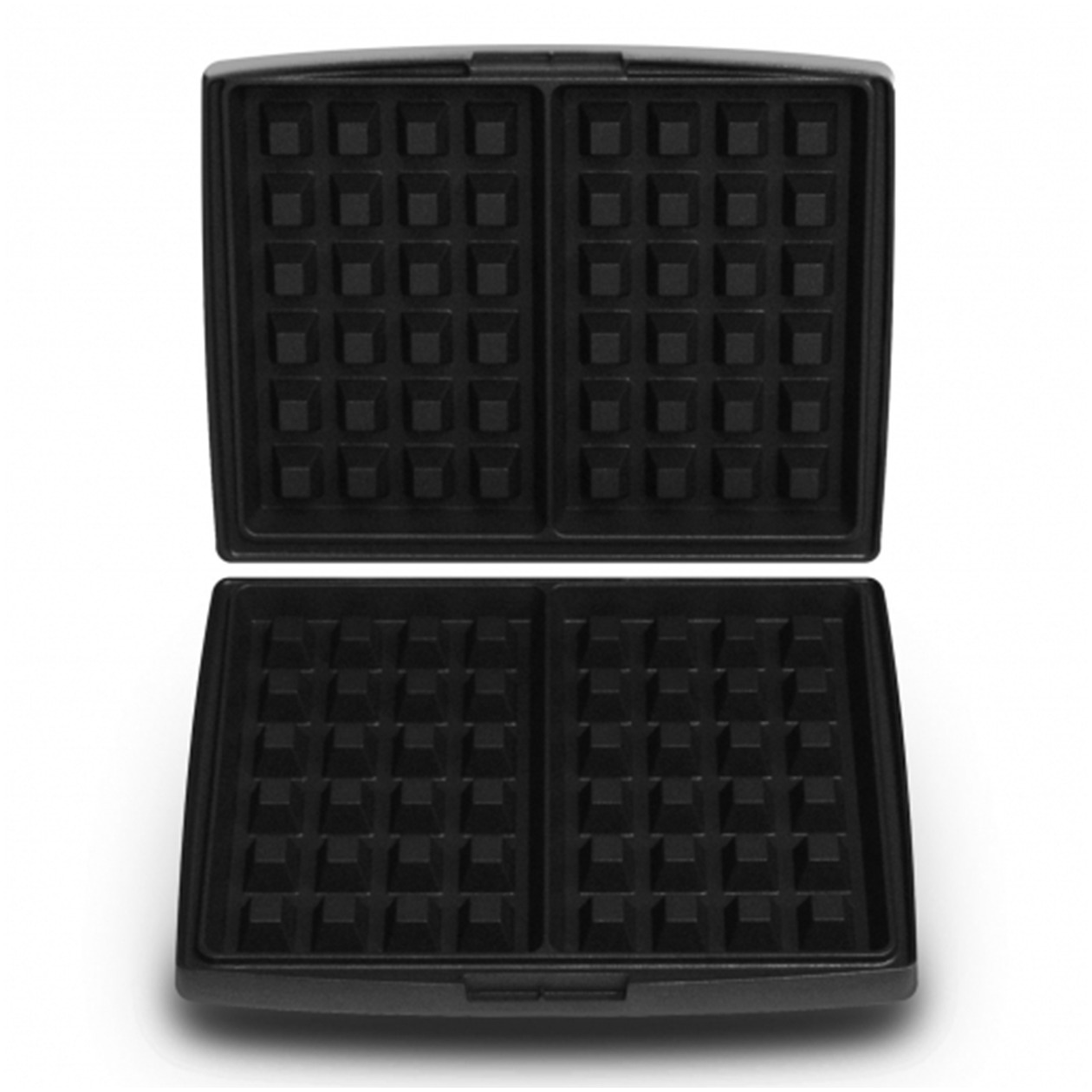 Fritel Bakplaten Brusselse en Luikse wafels Kookaccessoires Zwart