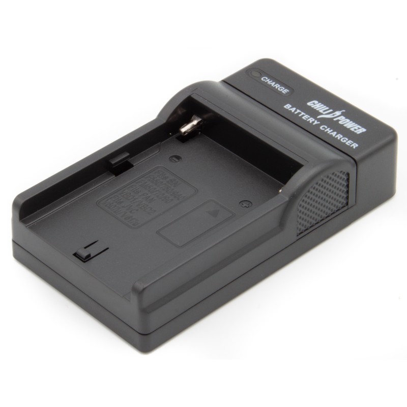 ChiliPower Sony NP-QM71 en NP-QM91 mini USB oplader