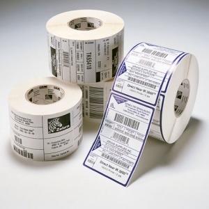Zebra Z-Ultimate 3000T Label 102x51mm 4 rollen