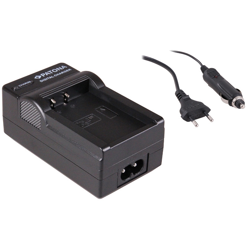 Canon LP-E17 lader incl. kabels (Patona)
