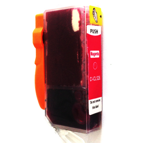 Huismerk Canon CLI-526M cartridge magenta met chip