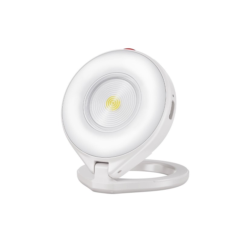 Telesin Magnetische Flitser & Ringlamp voor MagSafe - Wit